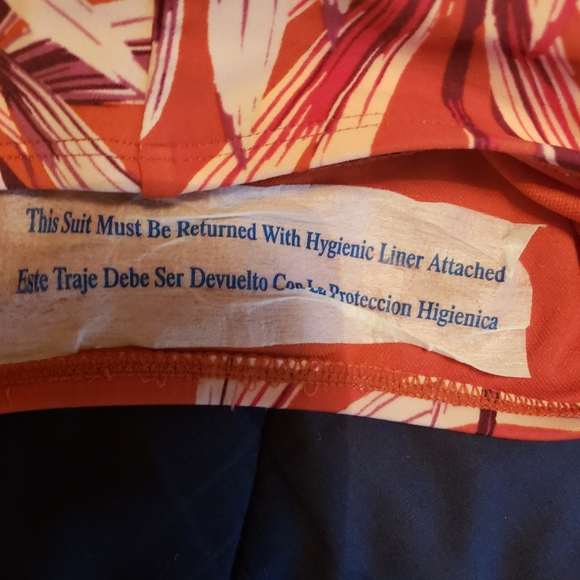 New tropical Floral kona sol 1 piece swims… - Picture 5 of 7